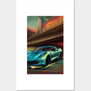 Corvette Envy Posters and Art